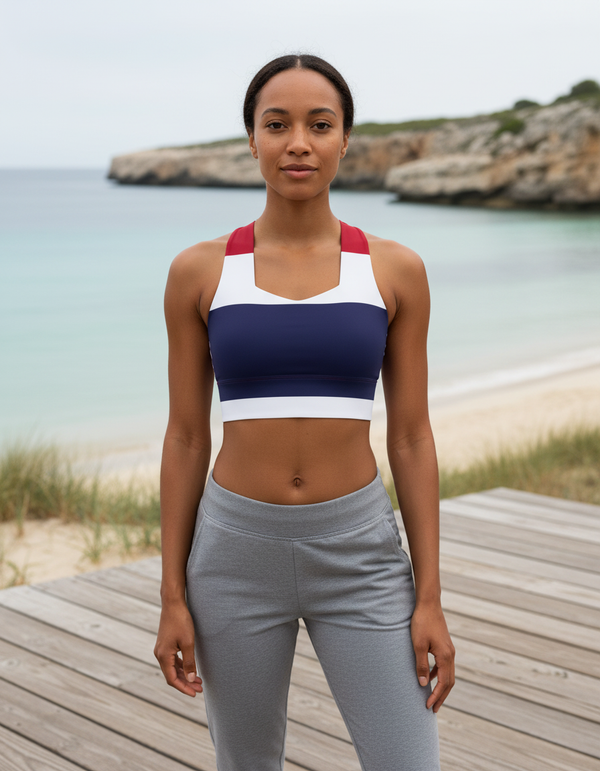 Thai Collection longline sports bras