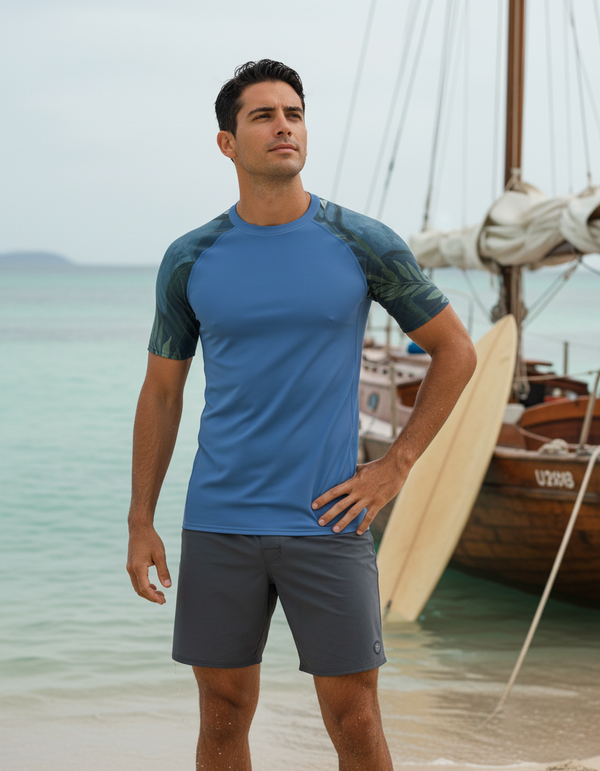 Men's Gauguin Tahiti Rash Guard