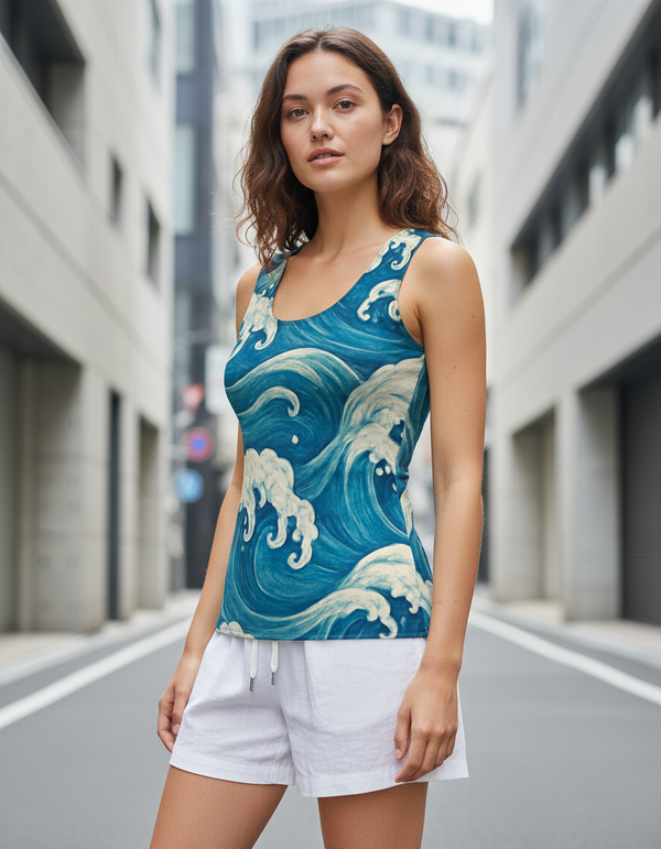 Ebb Tank Top bikini — Dripper