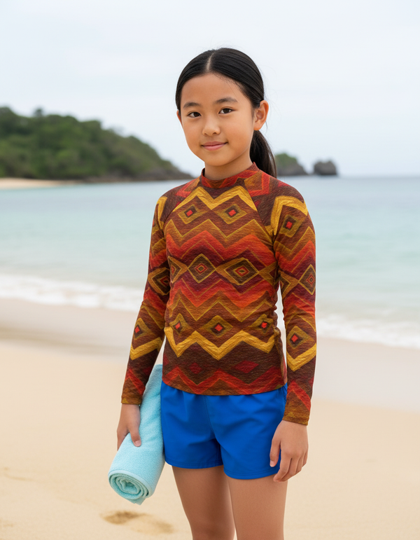 Quechua Collection youth rashguards