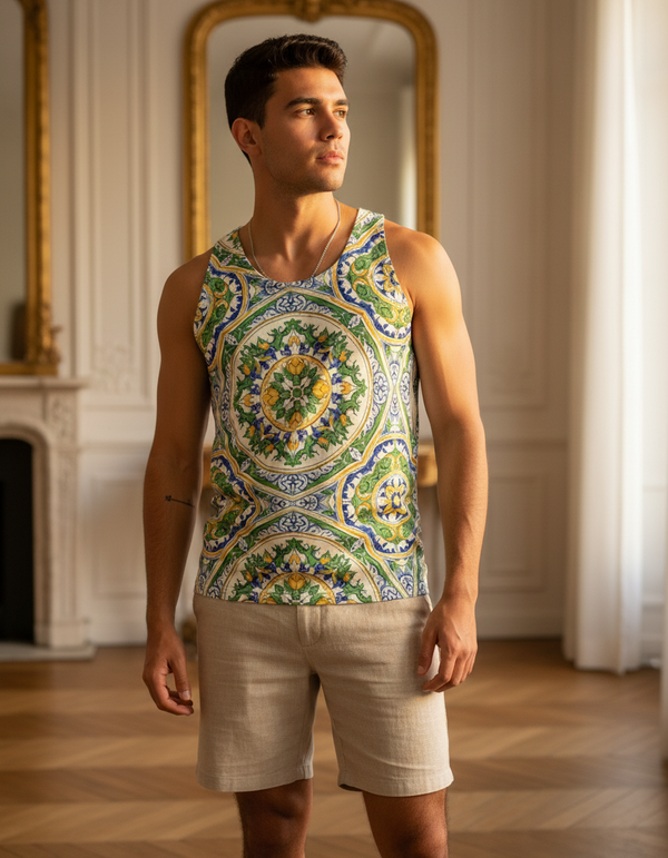 Rocca Tank Top