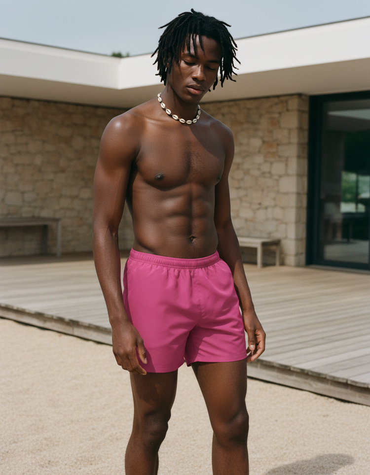 Passionfruit Men's Swim Trunks Men's Swim Trunks — Dripper
