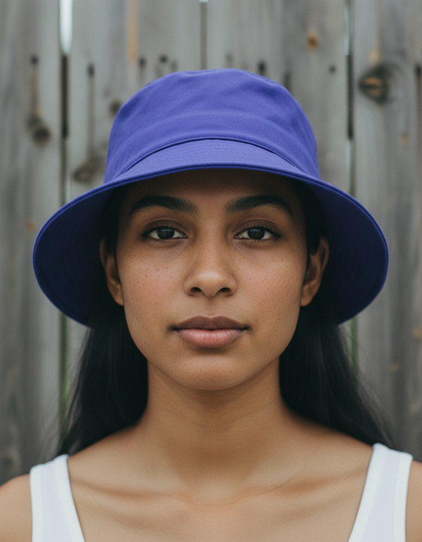 Bucket Hat in Ultramarine