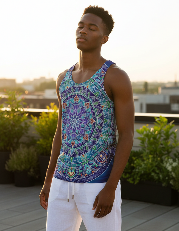 Men's Sutra men's tank tops