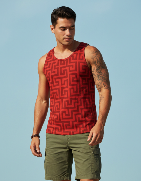 Akari Tank Top Men's Tank Top — Dripper