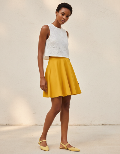 Amber Skater Skirt skater skirt