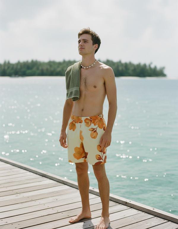 Men's Jasmine Swim Trunks