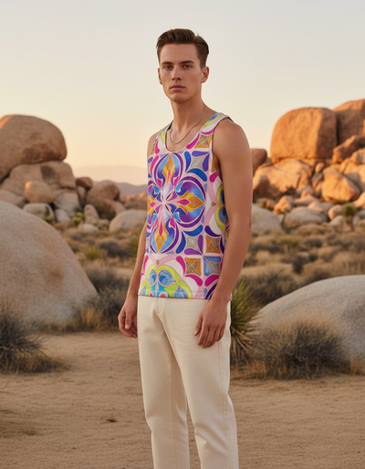 Men's Kaleido Tank Top tank top