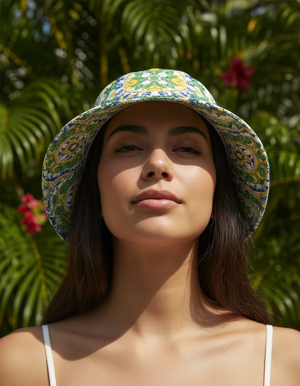 Rocca Bucket Hat bikini — Dripper