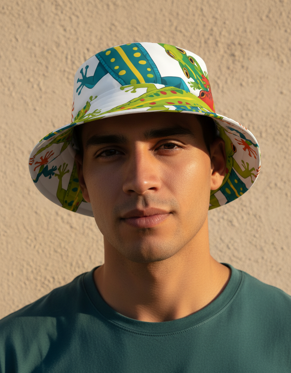 Chroma Bucket Hat bikini — Dripper
