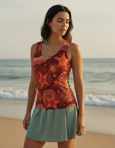Women's Lava Falls Nocturne Tank Top tank top