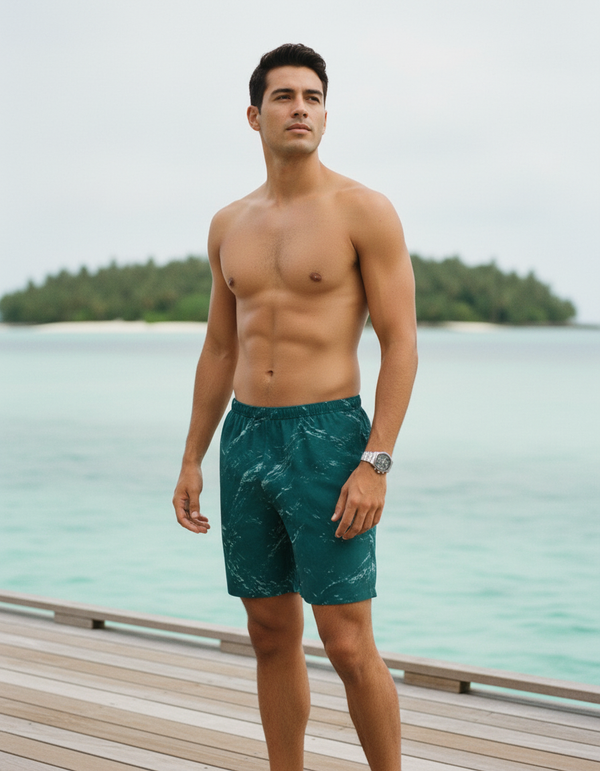 Men's Obsidian Swim Trunks