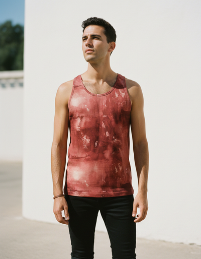 Men's Lava Falls Nebula Tank Top tank top