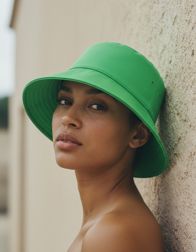 Malachite Green Bucket Hat bucket hat