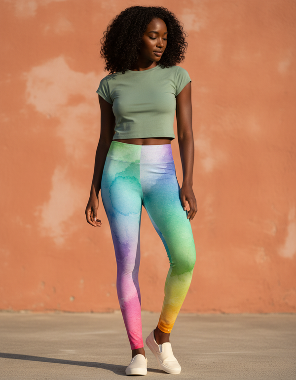 Mosaic Leggings bikini — Dripper
