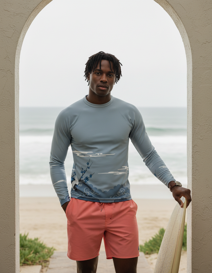 Rashguard — Men's Marina Hikari