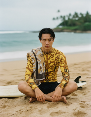 Men's Verve men's short-sleeve rashguards