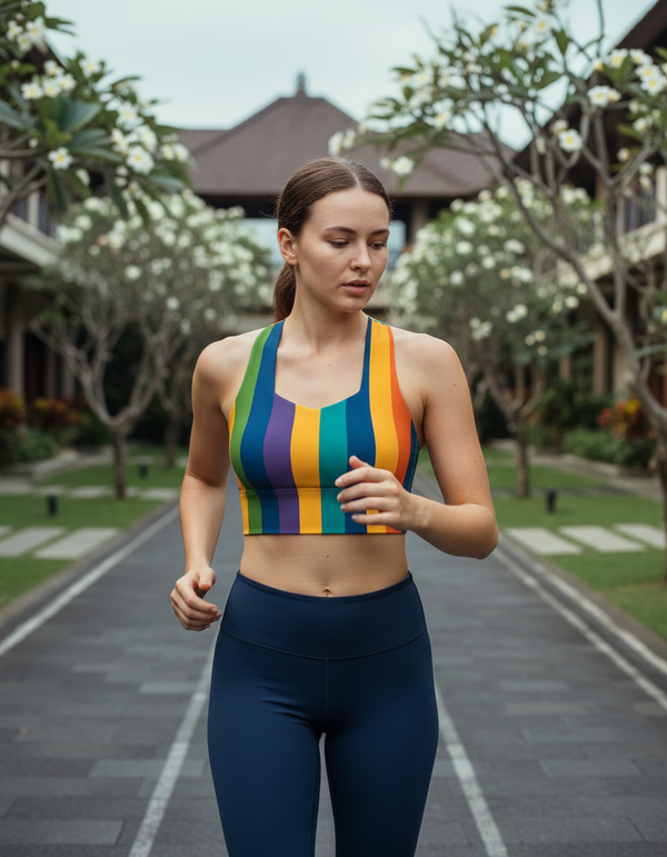 Vibrance longline sports bras