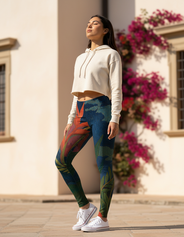 Tropique Leggings bikini — Dripper