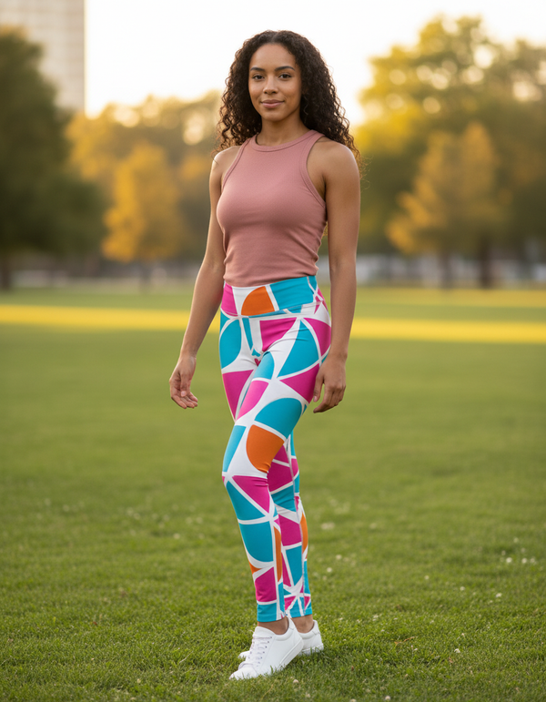 Kaleidoscope Leggings bikini — Dripper