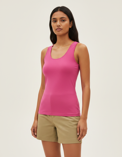 Women's Barbie Pink Tank Top tank top