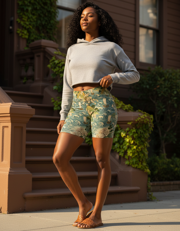 Women's Short Shorts in Edo