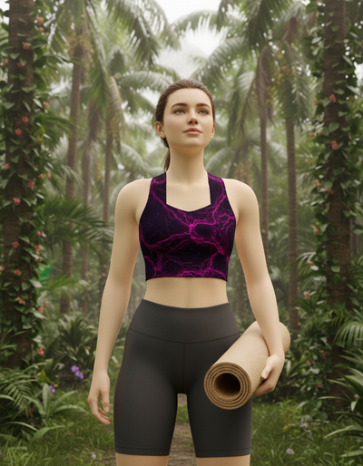 Nebula Longline Sports Bra longline sports bra