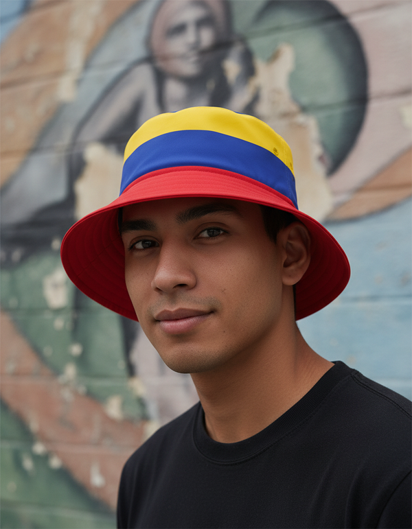 Colombian Collection bucket hats