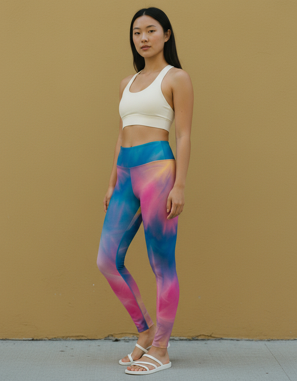 Leggings in Rhodonite Frost