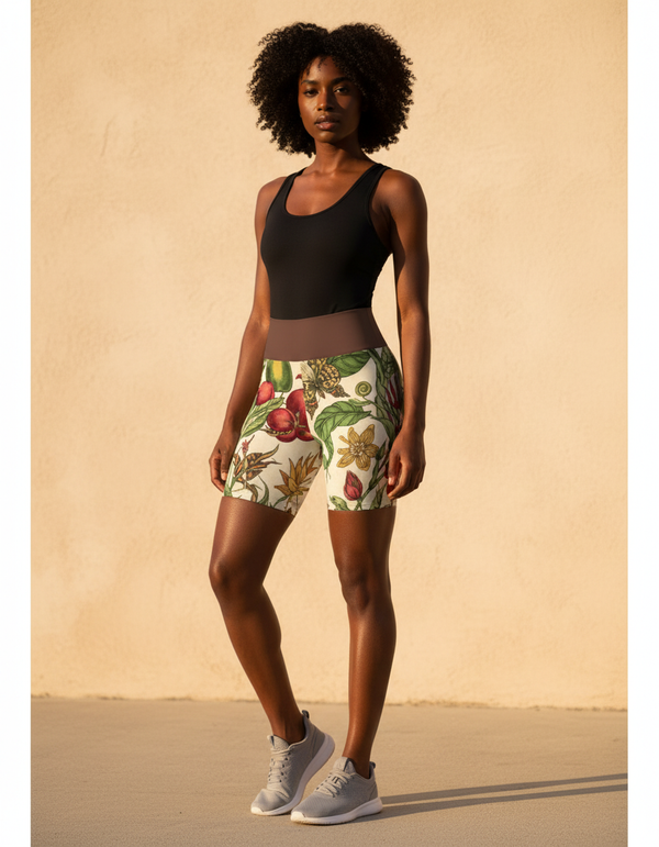 Merian Collection yoga shorts