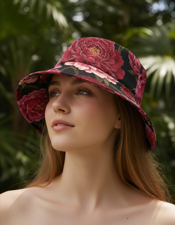 Blossom Bucket Hat bikini — Dripper