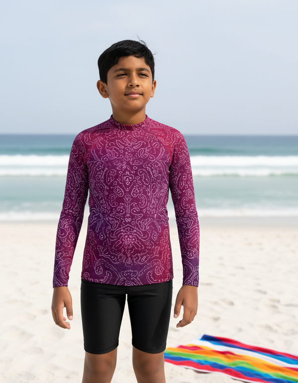 Bandhani Collection Rash Guard rashguards
