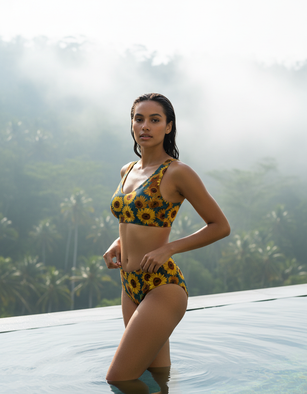 Aurora High-Waisted Bikini bikini — Dripper