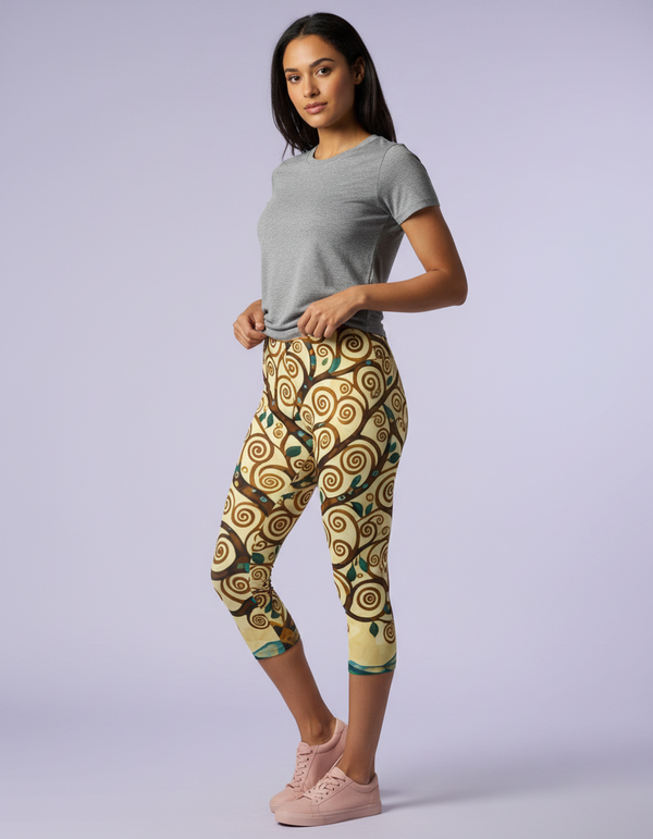 Elysium Capri Leggings Capri Leggings — Dripper