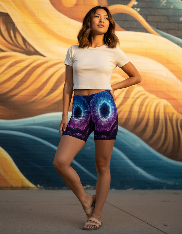 Women's Geode Short Shorts