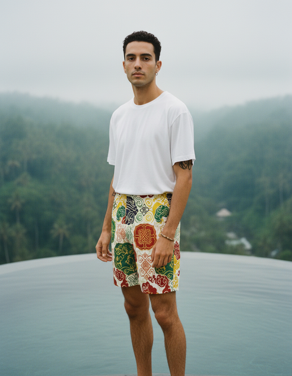 Taroko Men's Swim Trunks bikini — Dripper