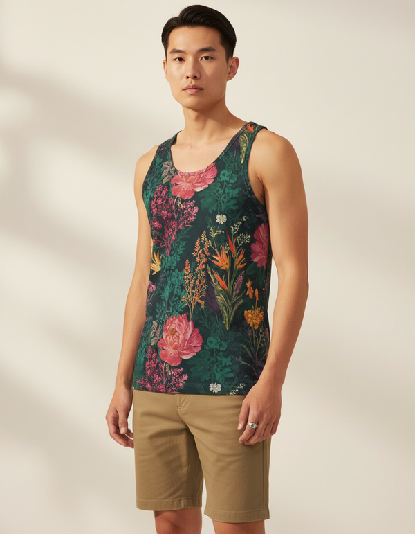Serene Garden Eden Tank Top
