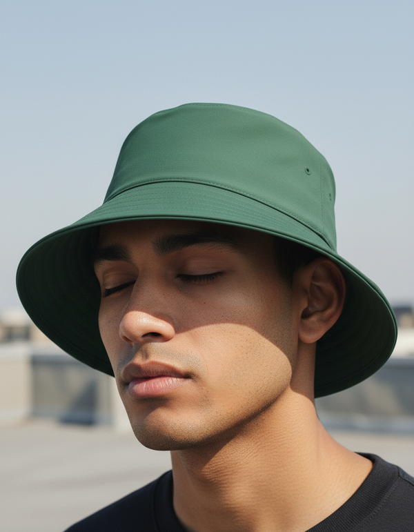Bucket Hat in Sycamore