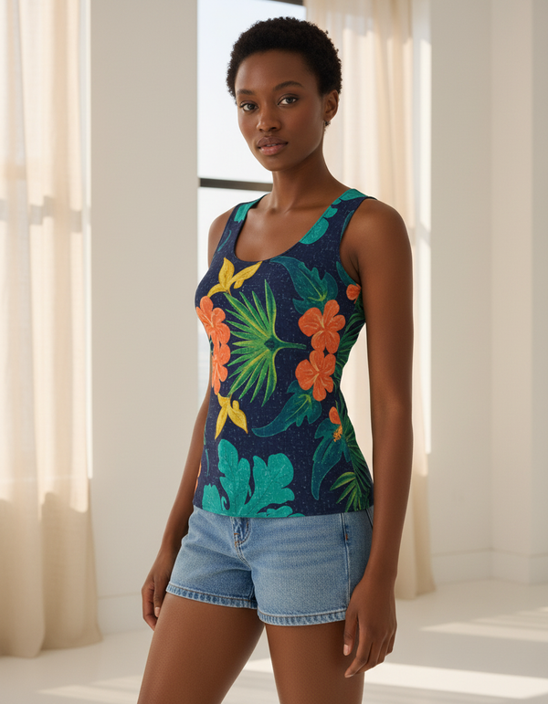 Koi Tank Top bikini — Dripper