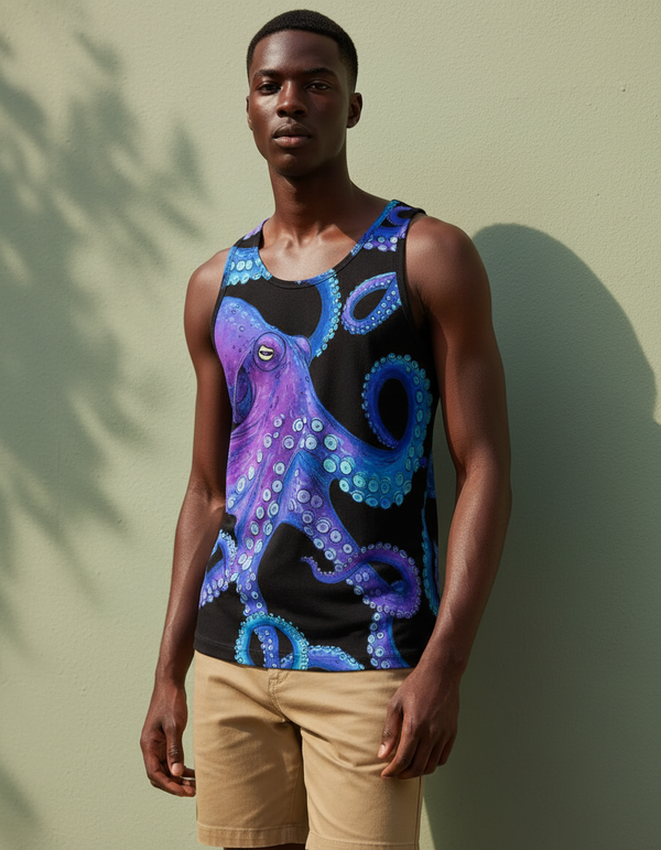 Tidepool Tank Top bikini — Dripper