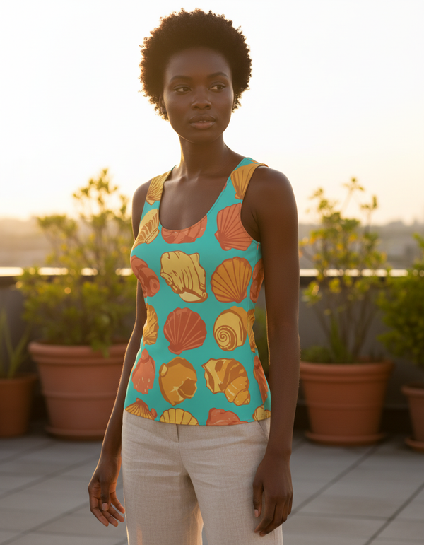 Abyss Tank Top bikini — Dripper