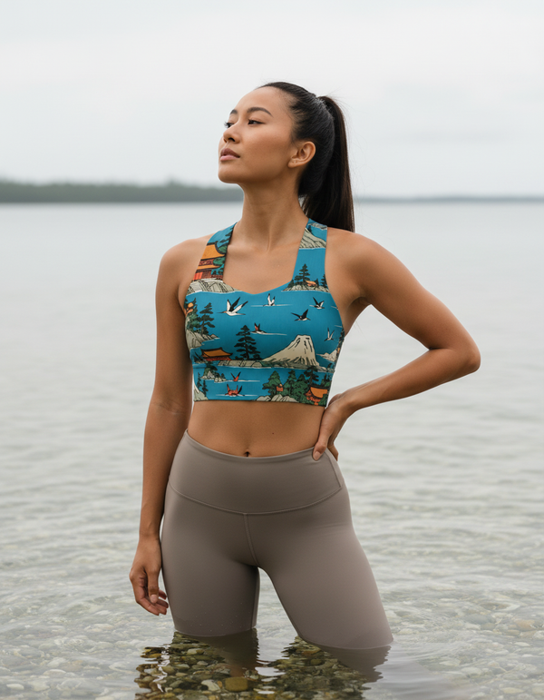 Edo Sports Bra Longline classic sports bras