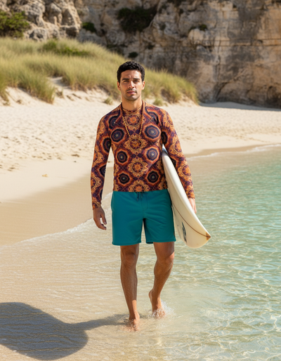 Men's Elysium rash guard