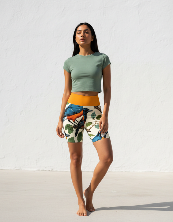 Aviary Yoga Shorts bikini — Dripper