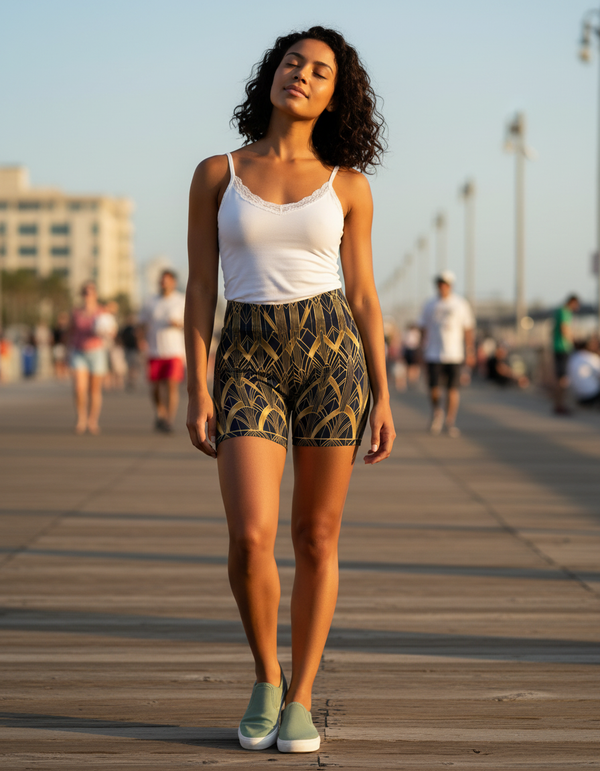 Chroma women's short shorts