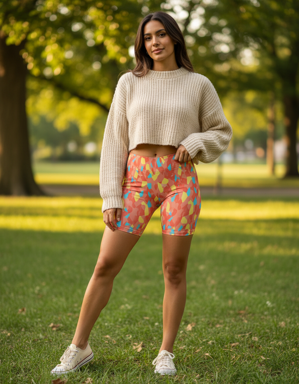 Aura women's short shorts