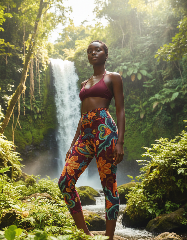 Tlaloc Leggings bikini — Dripper