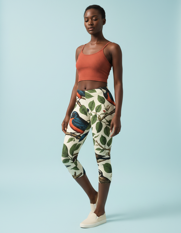 Aviary Capri Leggings Capri Leggings — Dripper