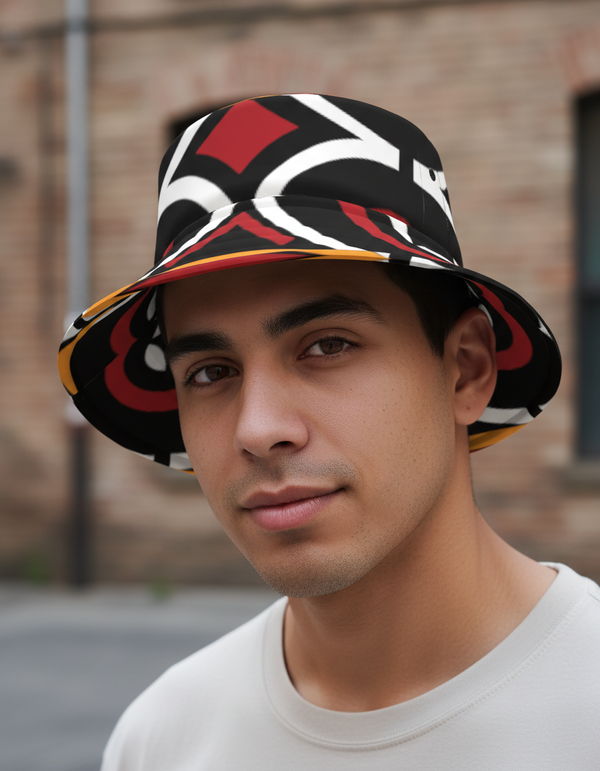 Torajan Collection bucket hats