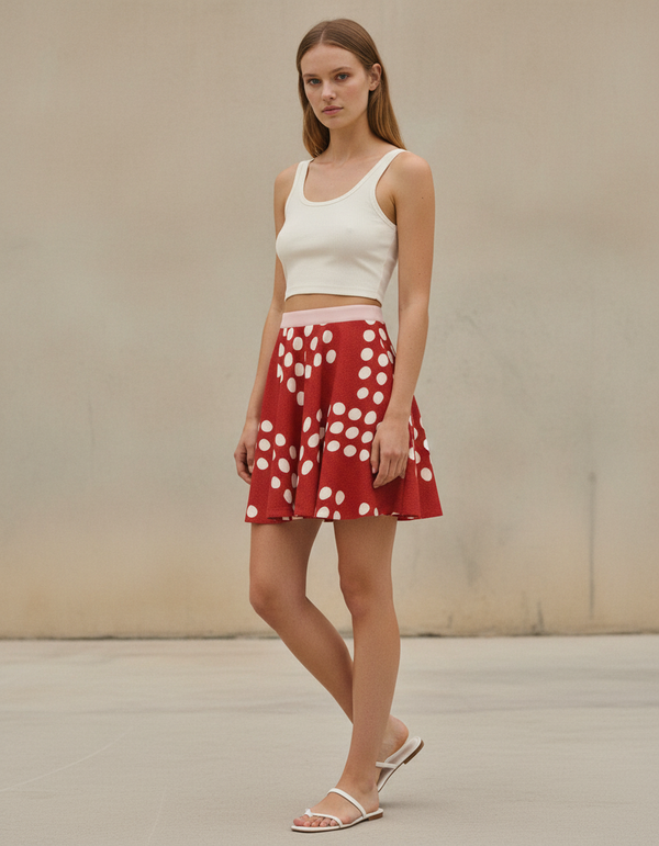 Kanoko skater skirts